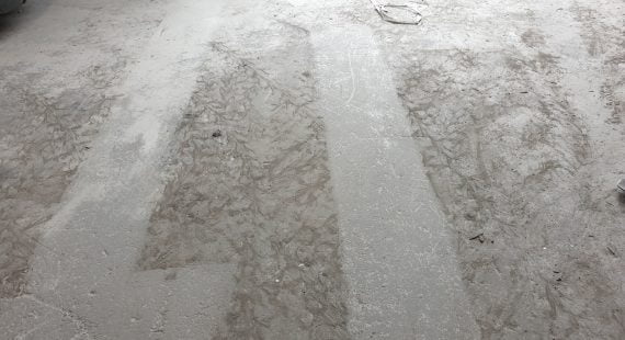Dry Concrete