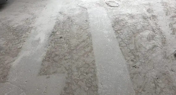 Dry Concrete