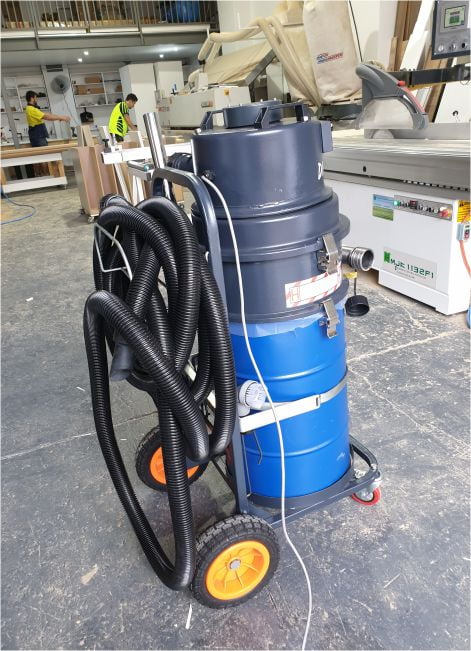 Type H Industrial Vacuums