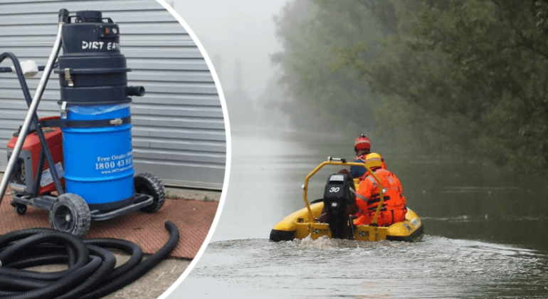 How To Clean-up after the Western Sydney Flood
