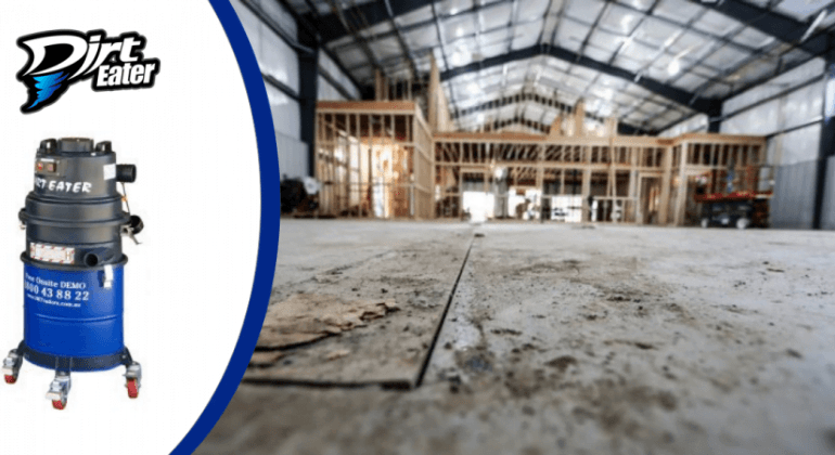 How to Clean a Industrial Concrete Basement Floor