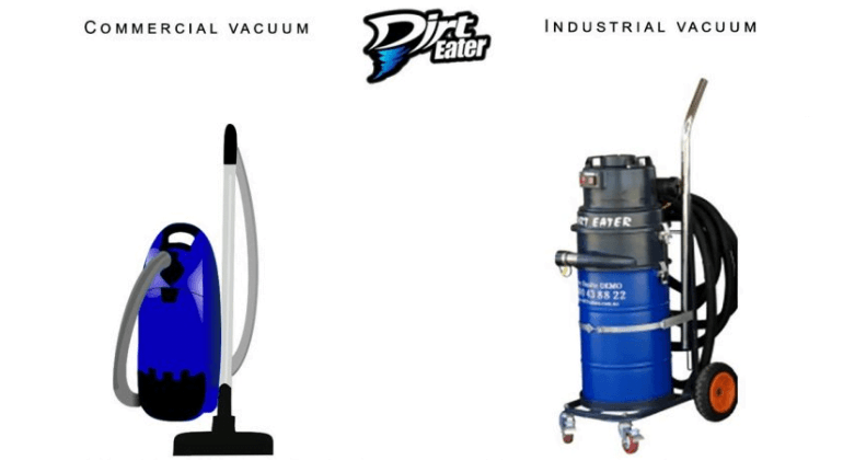 Professional or Industrial Vacuum Cleaner Which is the best vacuum solution to your needs​