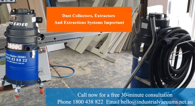 Why are Dust Collectors, Extractors, and Extractions Systems Important